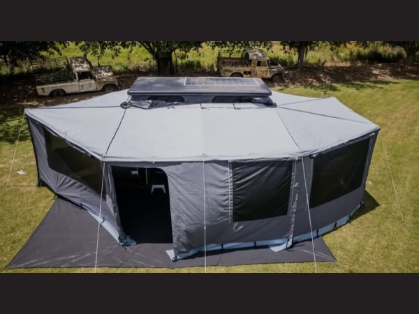 SWING AWN WALLSET 2.8M L/H 360 DEGREE